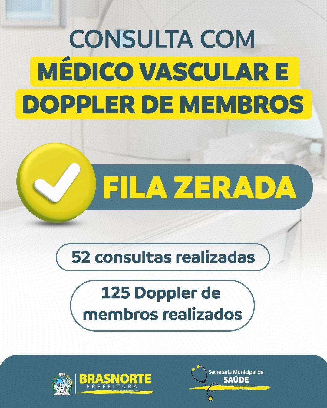Brasnorte realiza mutirão e zera mais uma fila de atendimentos na área da saúde