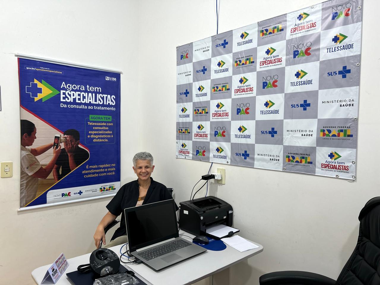 BRASNORTE RECEBE DOIS KITS MULTIMÍDIA DO PROGRAMA FEDERAL “AGORA TEM ESPECIALISTAS”