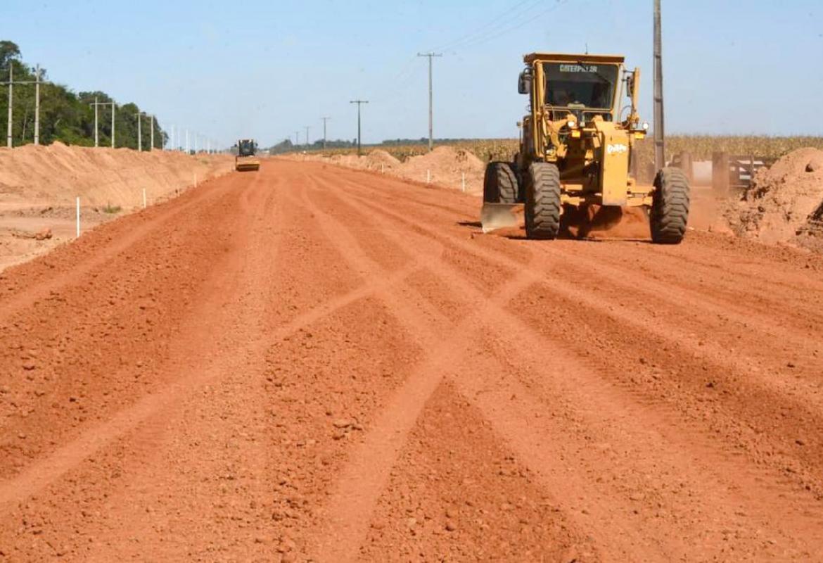 EMITIDA ORDEM DE SERVIÇO PARA MANUTENÇÃO DA MT-242 