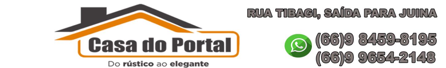 CASA DO PORTAL