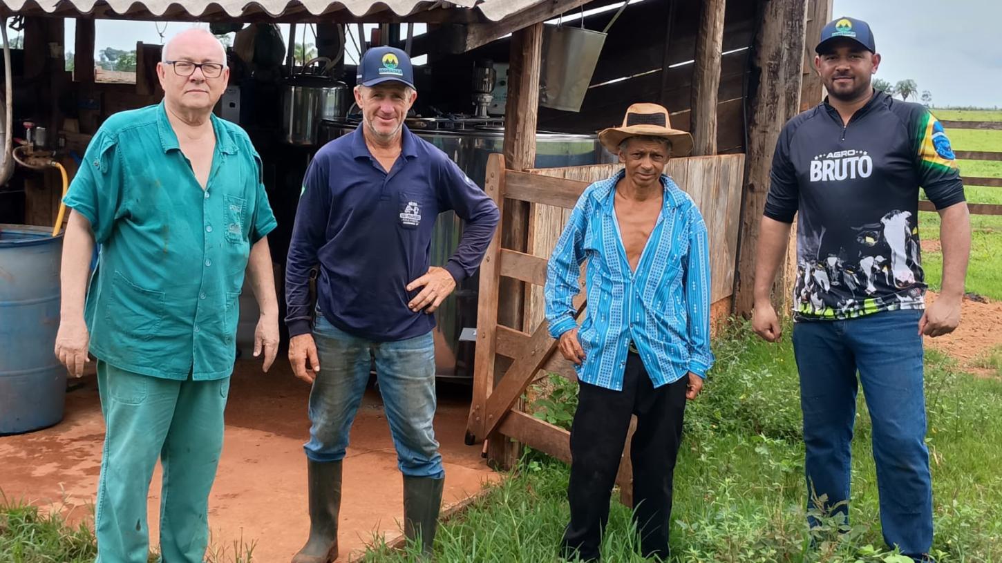 Projeto de Transferência de Embriões fortalece a cadeia leiteira e impulsiona a produção rural