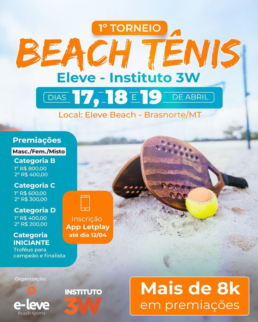 Instituto 3W abre calendário esportivo com Torneio Eleve + Instituto 3W