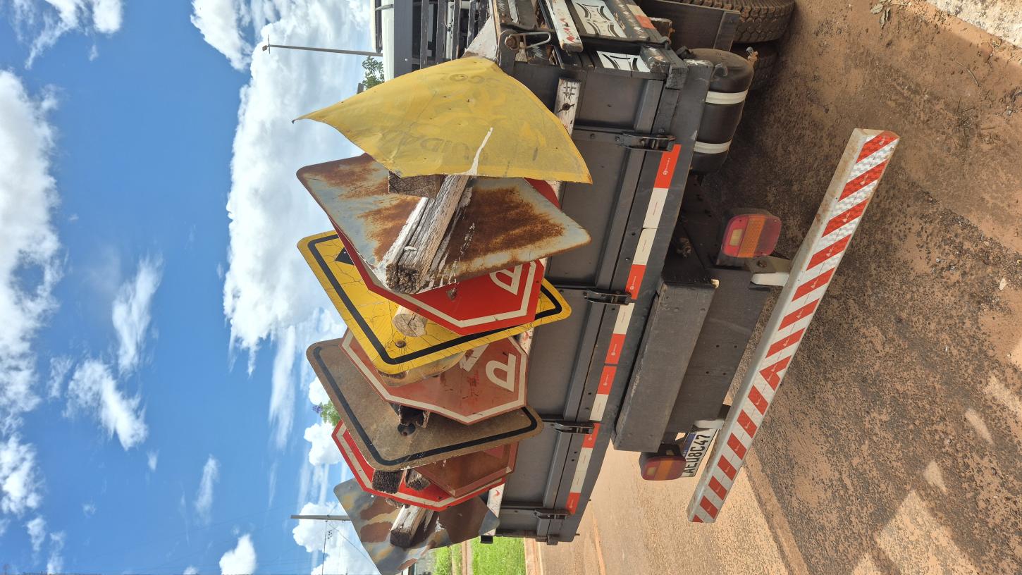 Prefeitura promove mudanças no trânsito e implanta mão única em vias estratégicas de Brasnorte