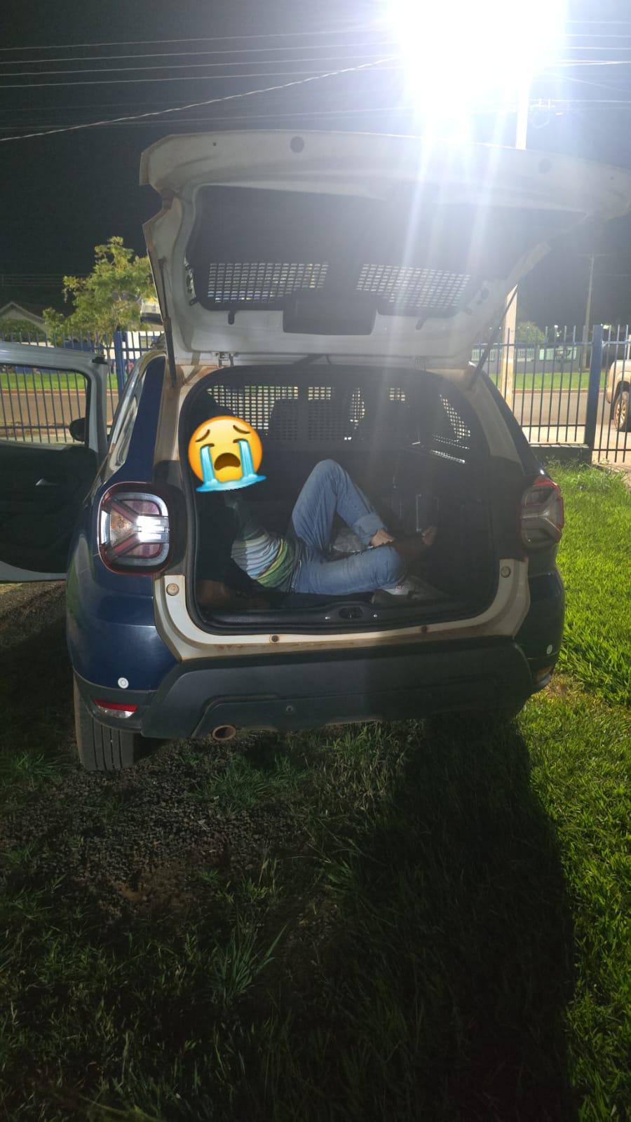 Prisão por mandado em aberto mobiliza Polícia Militar em Brasnorte