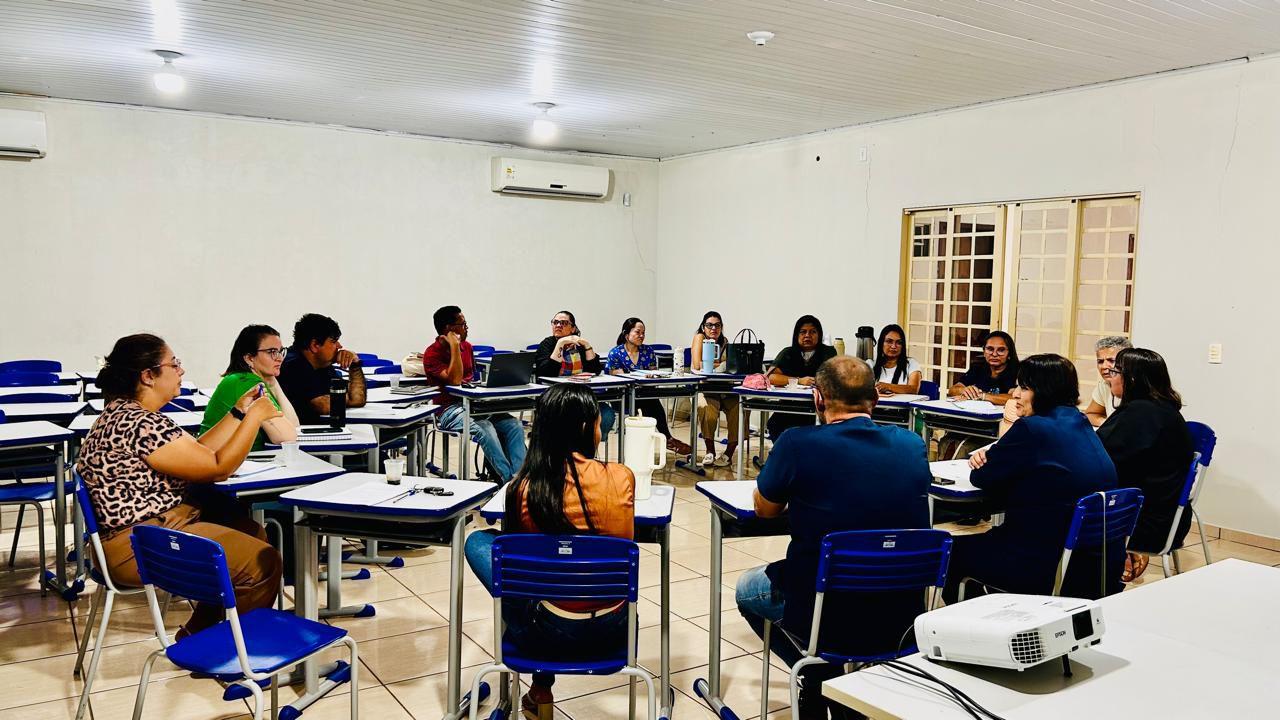 Saúde de Brasnorte planeja ações estratégicas para 2026