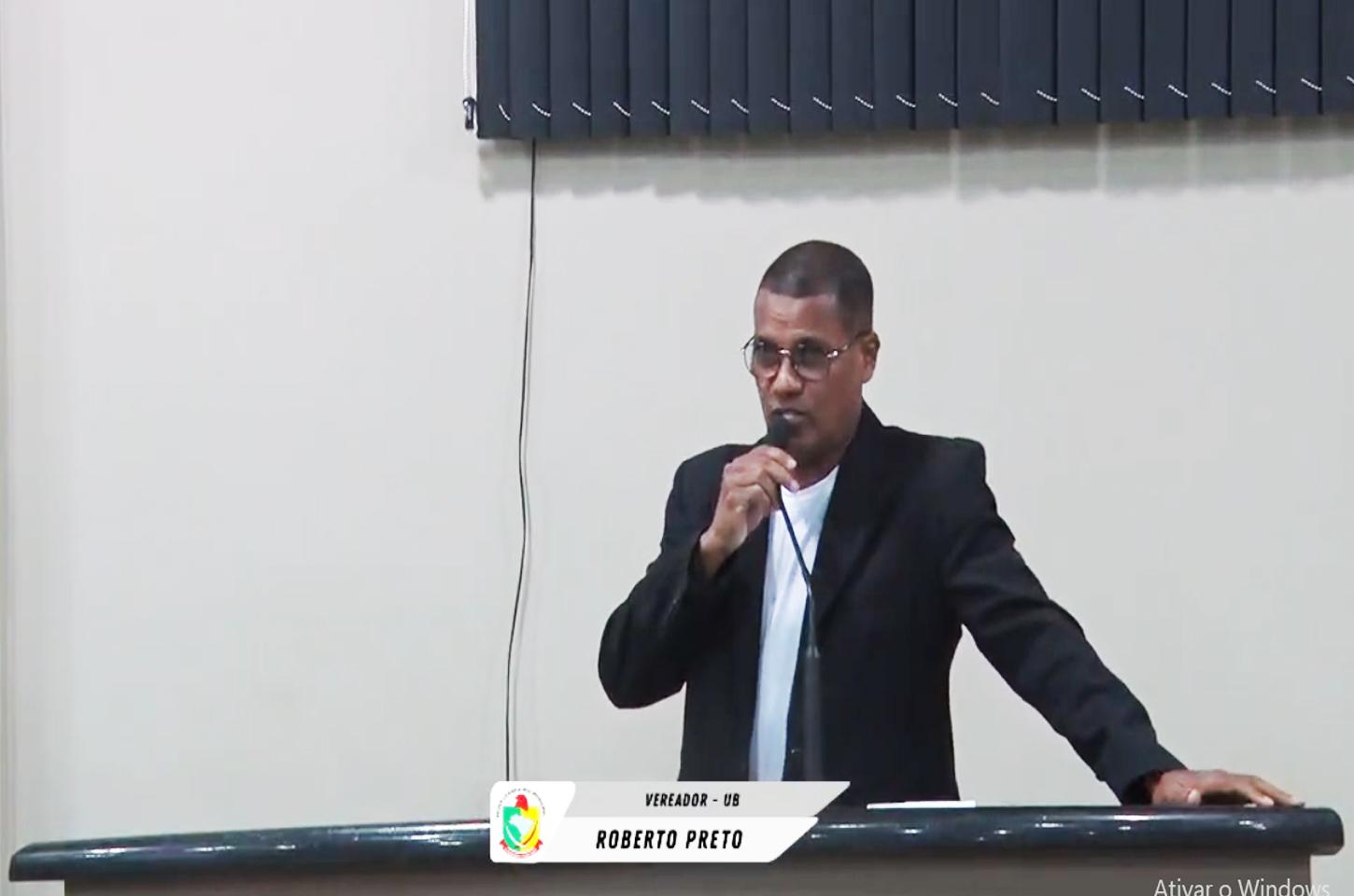 Vereador Roberto Preto cobra celeridade na entrega de títulos de terra e anuncia investimentos estaduais para Brasnorte