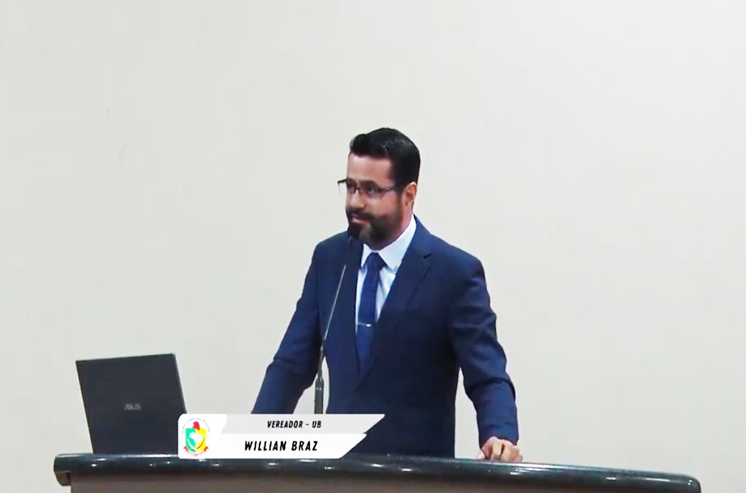 Vereador Willian Braz cobra melhorias na MT-170 e maior efetivo de segurança em Brasnorte