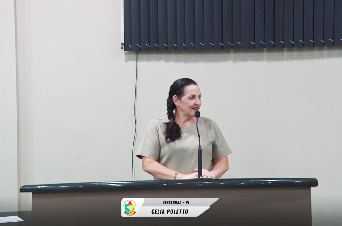 Vereadora Celia Poletto destaca início da Quaresma como tempo de reflexão e empatia em Brasnorte