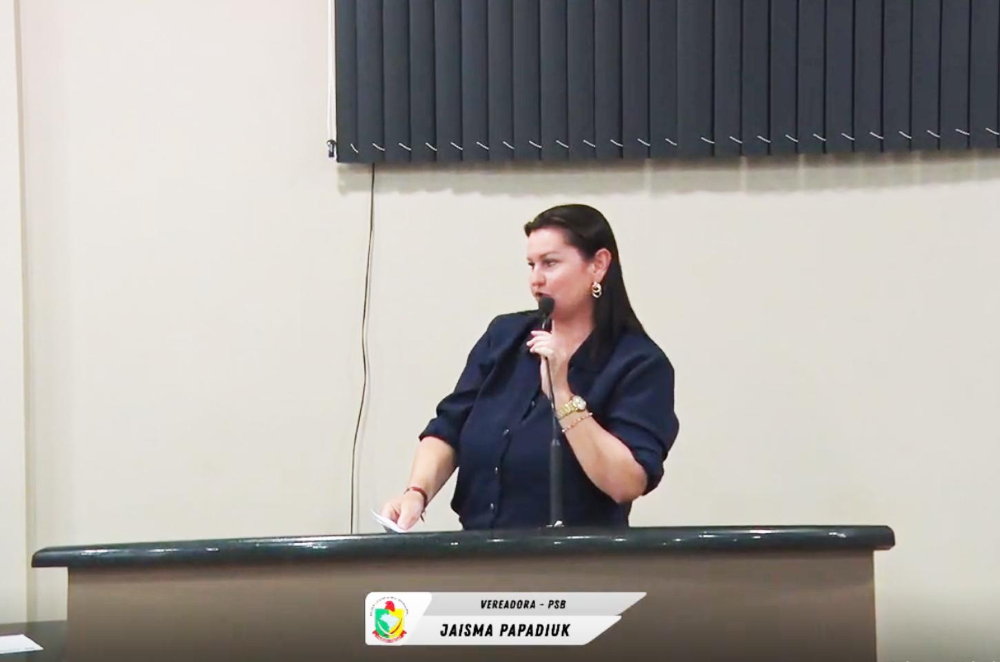 Vereadora Jaisma Papadiuk anuncia comitiva a Brasília e articula novos ônibus para Brasnorte