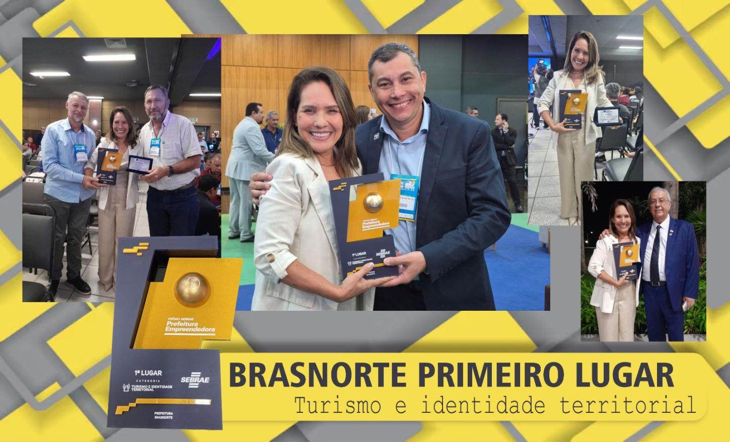 Brasnorte conquista 1º lugar em Turismo e Identidade Territorial no Prêmio Sebrae Prefeitura Empreendedora