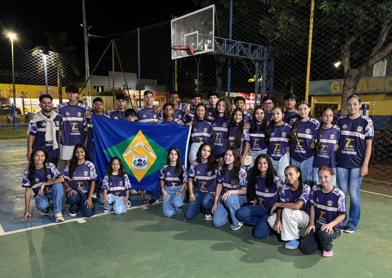 Brasnorte se destaca na III Copa Noroeste de Voleibol com ótimos resultados nas categorias de base