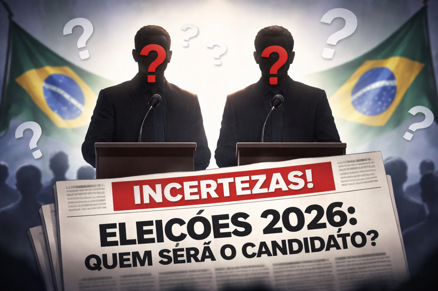 Eleições 2026: cenário indefinido levanta dúvidas sobre candidaturas