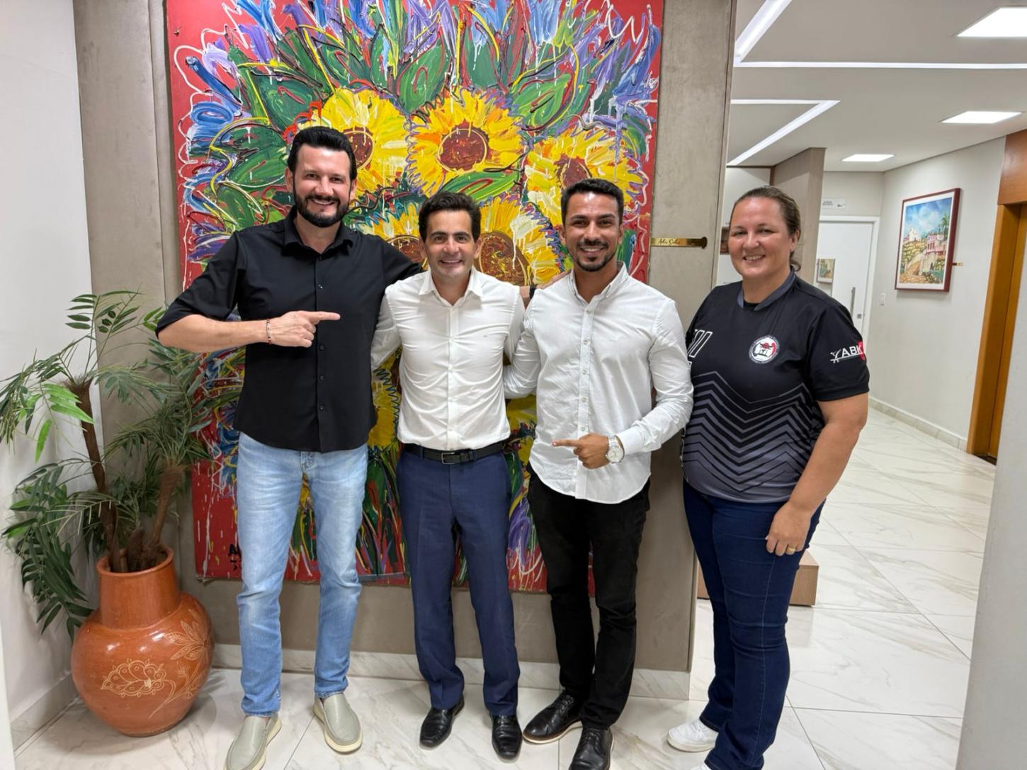 Gestão municipal articula investimentos e garante recursos para Brasnorte em agenda na capital