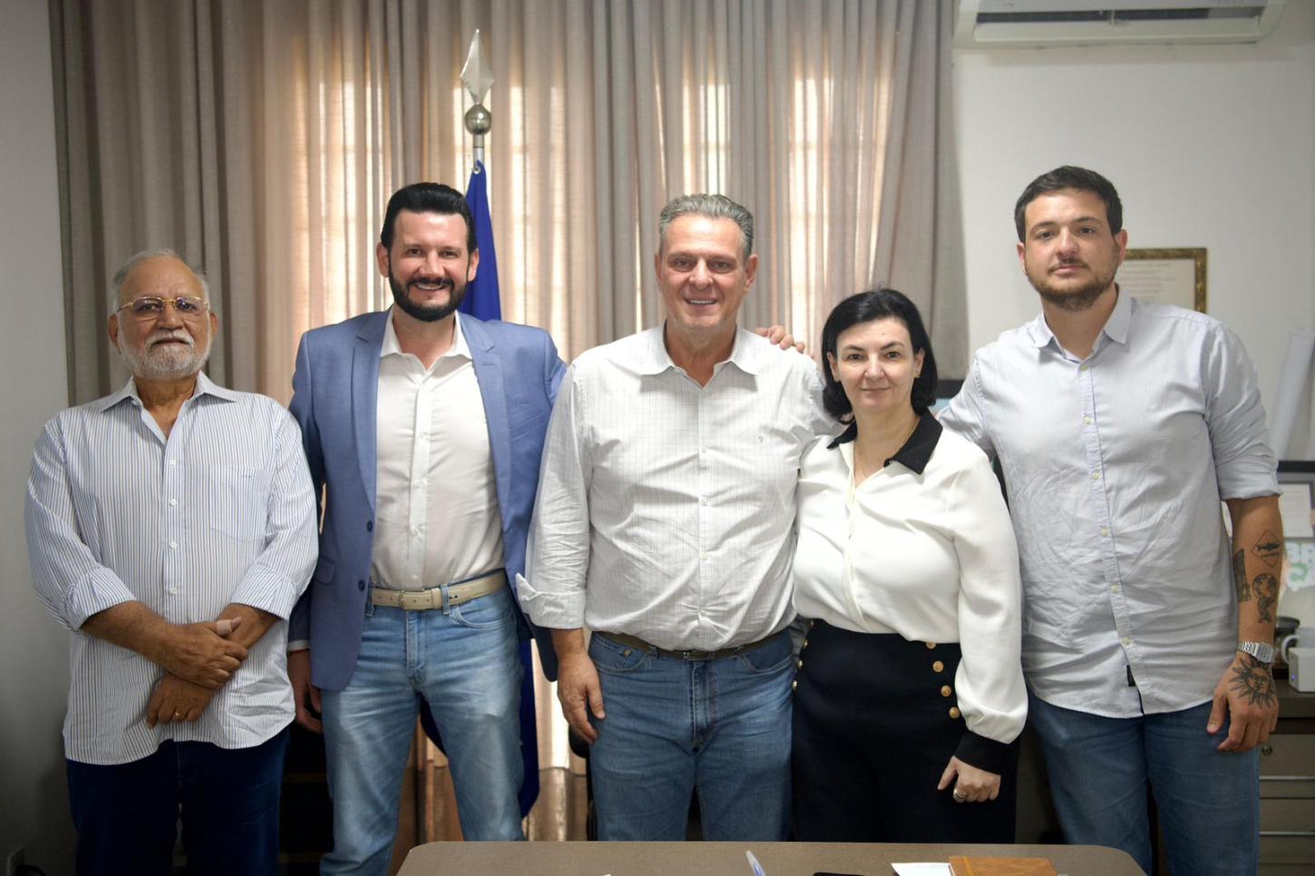 Prefeito de Brasnorte participa de reunião com ministro Fávaro sobre possível ampliação de terras indígenas