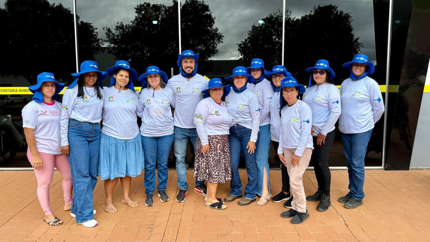 Prefeitura de Brasnorte entrega novos equipamentos aos agentes comunitários de saúde