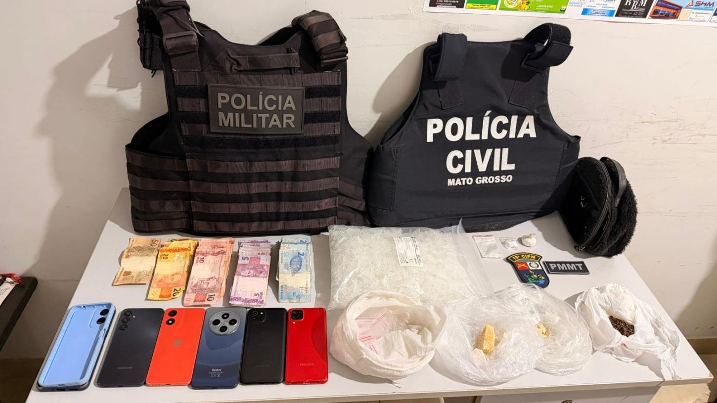 Assalto violento a distribuidora em Brasnorte mobiliza forças de segurança