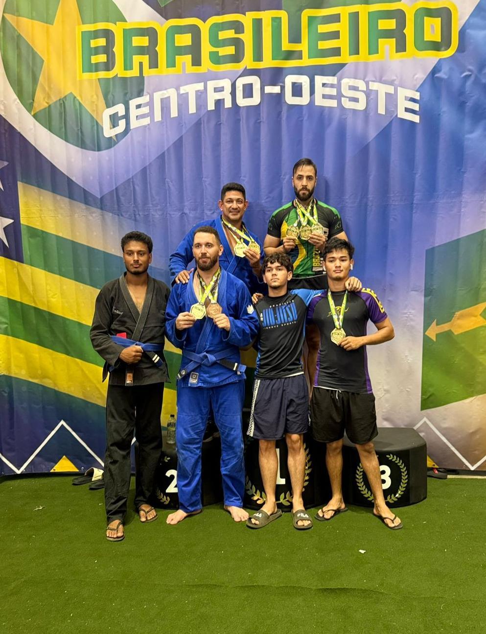 Equipe de Brasnorte conquista destaque no Campeonato Brasileiro de Jiu-Jitsu em Cuiabá