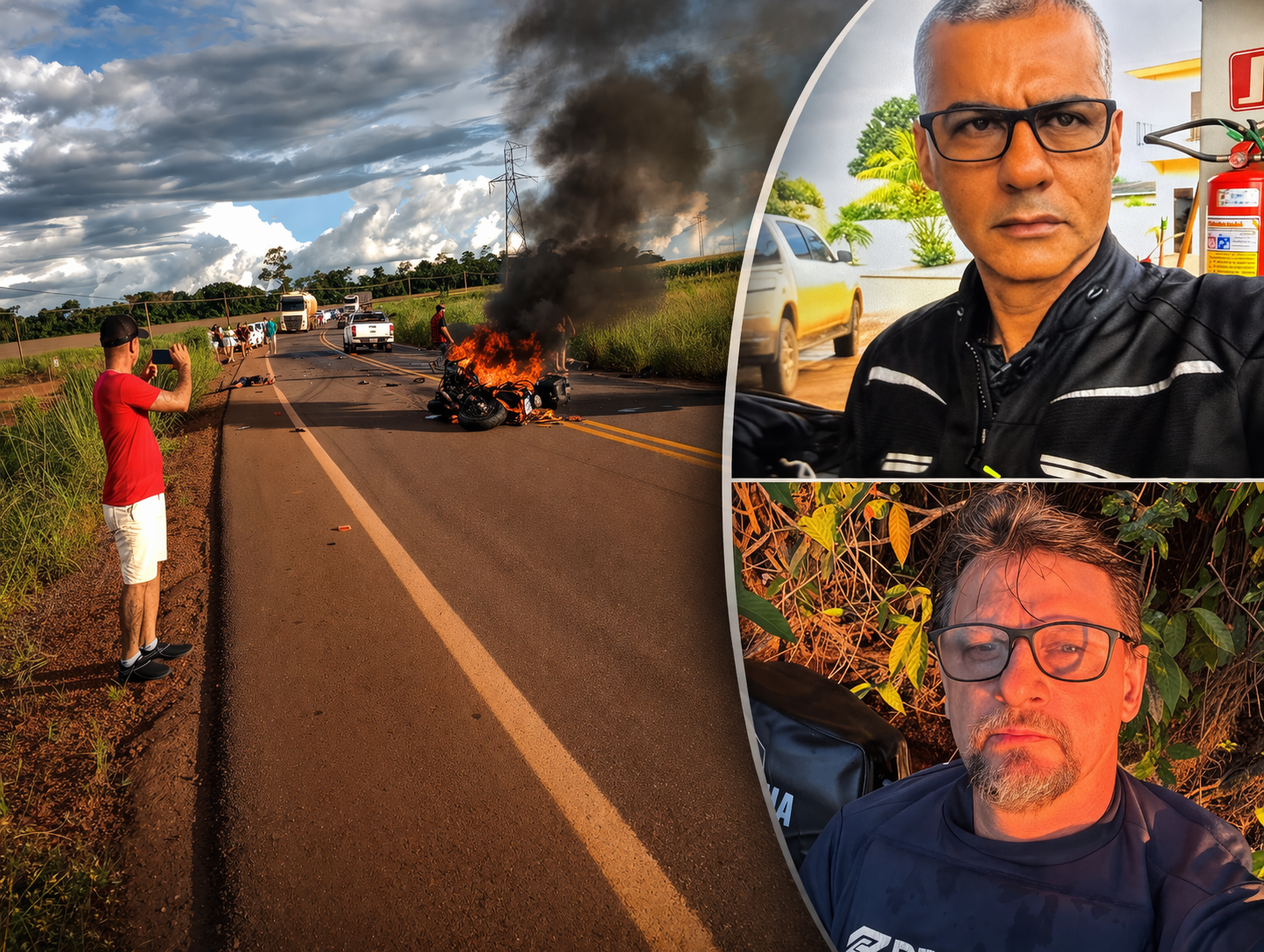 Grave acidente na MT-170 deixa dois mortos entre Brasnorte e Juína