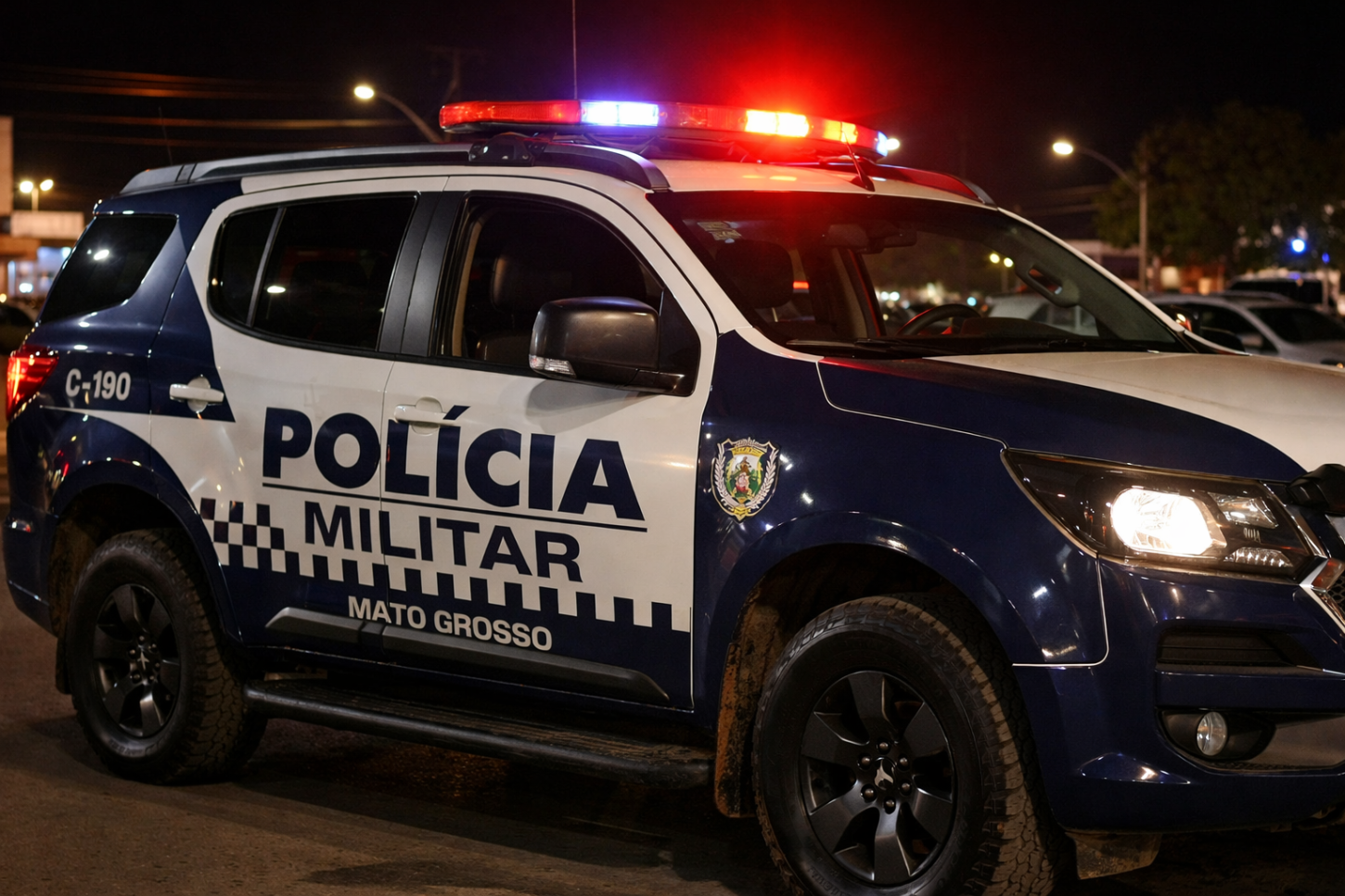 Perseguição policial movimenta noite de sexta-feira em Brasnorte