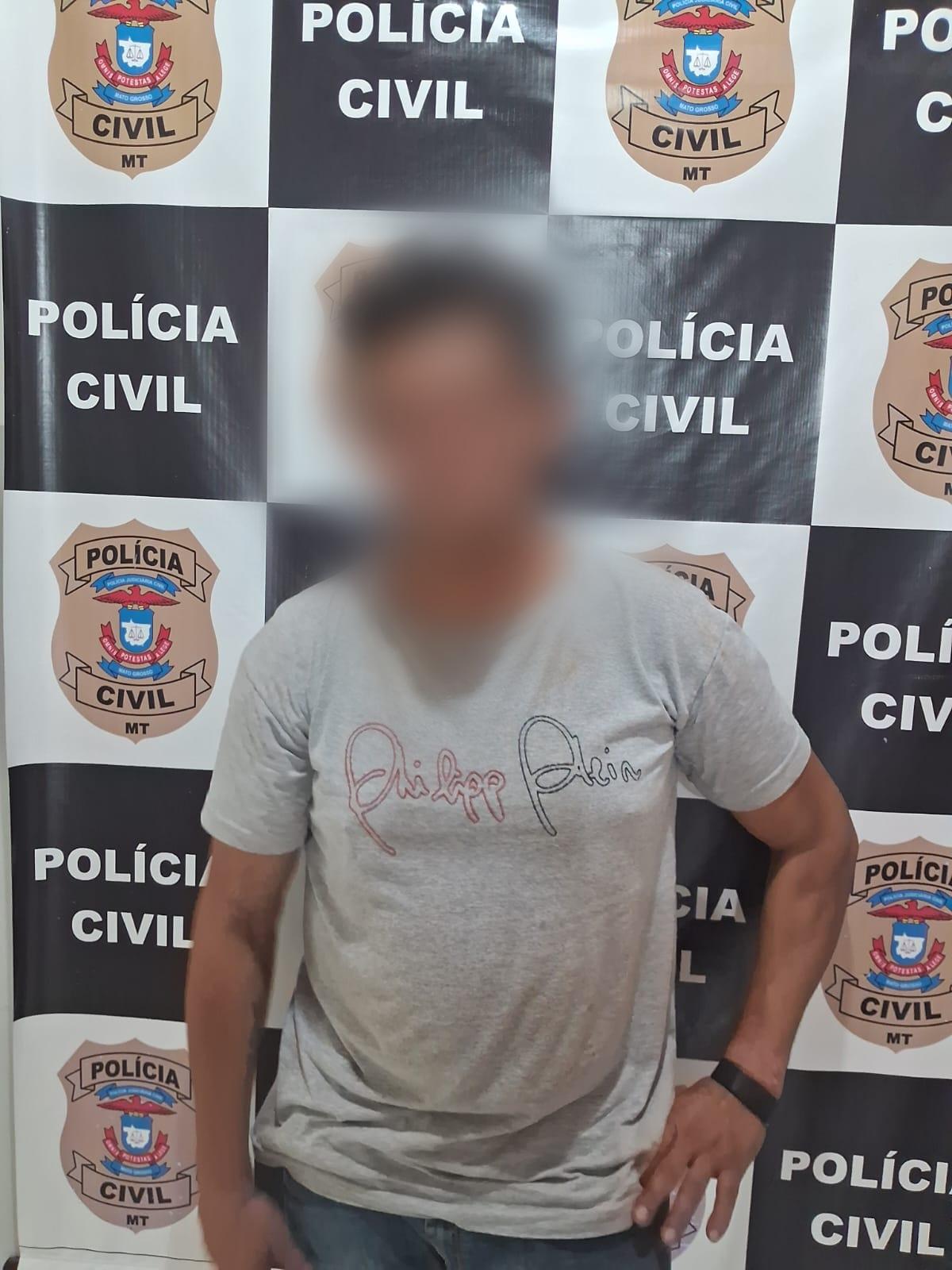 POLÍCIA CIVIL IDENTIFICA E PRENDE AUTOR DE FEMINICÍDIO EM BRASNORTE  