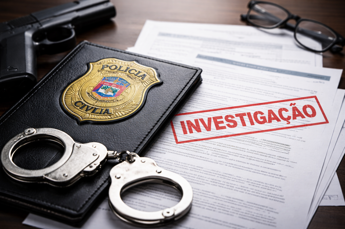 POLÍCIA CIVIL PRENDE SUSPEITO DE ABUSO EM BRASNORTE