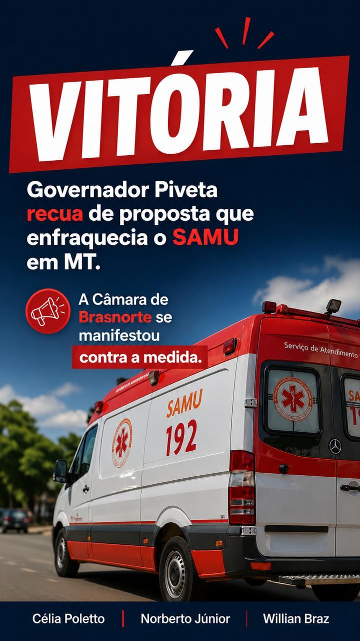 VITÓRIA DA SAÚDE PÚBLICA! 🚑