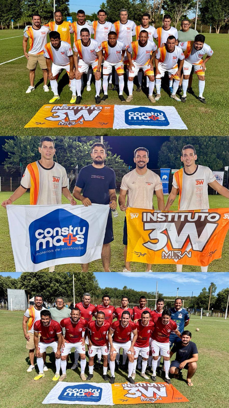 Equipe Construmais e Instituto 3W conquistam título no Torneio do Trabalhador em Sonora