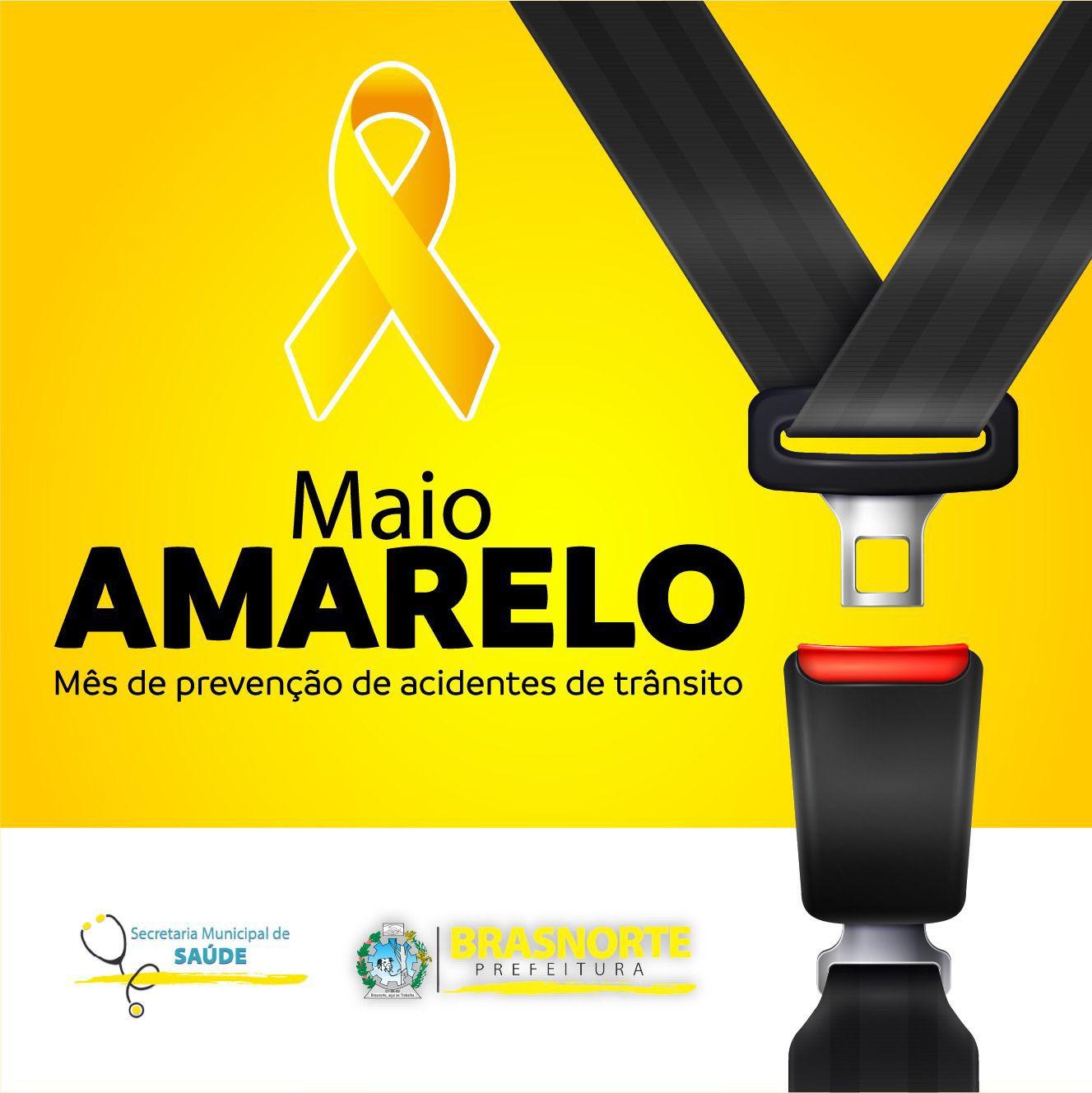 maio amarelo