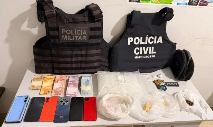 Assalto violento a distribuidora em Brasnorte mobiliza forças de segurança