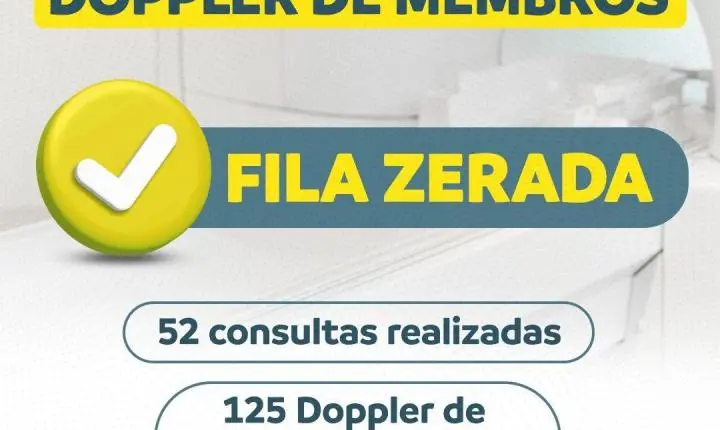 Brasnorte realiza mutirão e zera mais uma fila de atendimentos na área da saúde