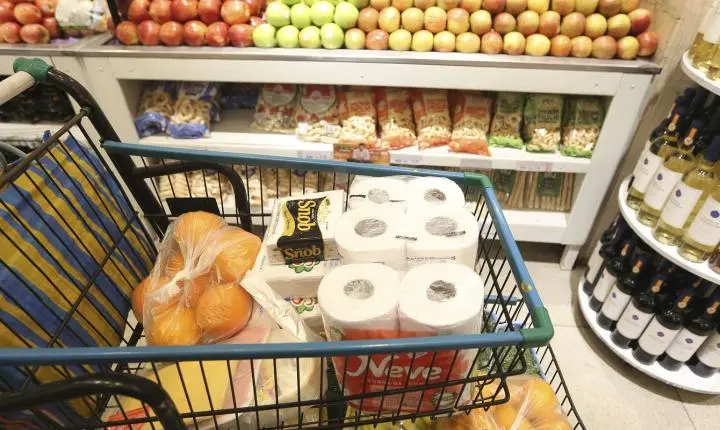Consumo em supermercados cresce 1,92% no primeiro trimestre