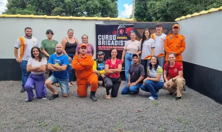 Curso de Brigadistas é Concluído com Formação de 12 Profissionais em Brasnorte