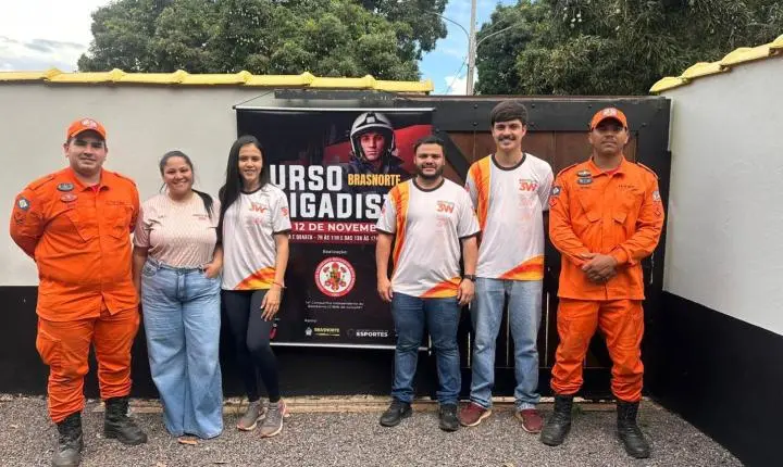 Curso de Brigadistas é Concluído com Formação de 12 Profissionais em Brasnorte
