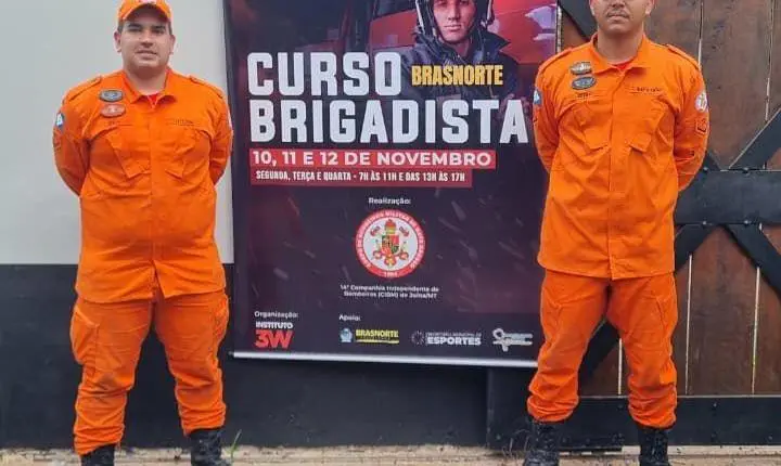 Curso de Brigadistas é Concluído com Formação de 12 Profissionais em Brasnorte