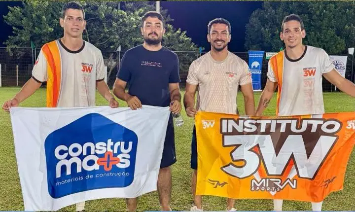 Equipe Construmais e Instituto 3W conquistam título no Torneio do Trabalhador em Sonora