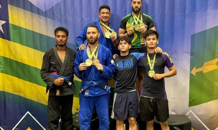 Equipe de Brasnorte conquista destaque no Campeonato Brasileiro de Jiu-Jitsu em Cuiabá
