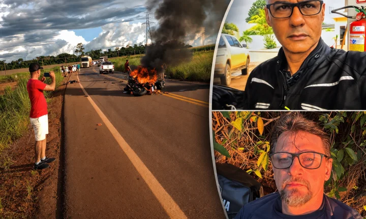 Grave acidente na MT-170 deixa dois mortos entre Brasnorte e Juína