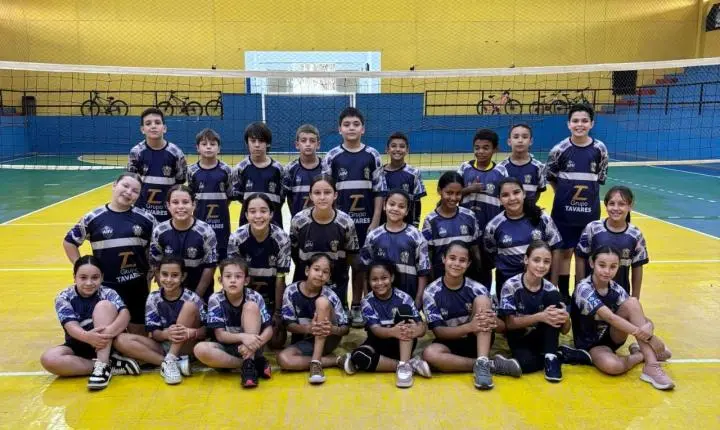 Grupo Tavares fortalece esporte de base com apoio à escolinha Mãos de Ouro