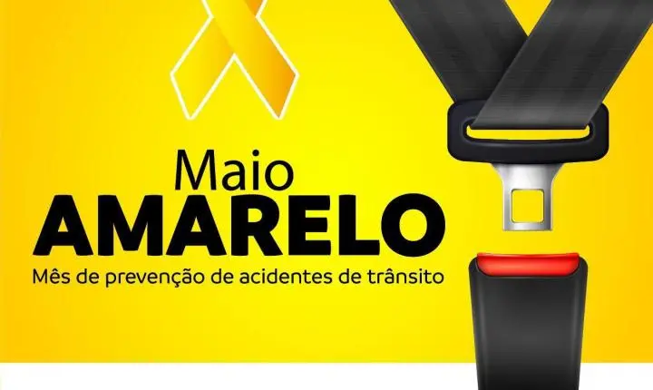 Maio Amarelo reforça conscientização para a segurança no trânsito em Brasnorte