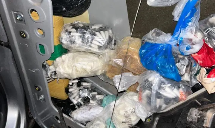 Operação Estrada Trancada apreende quase 2 mil porções de drogas e prende dois suspeitos em Brasnorte