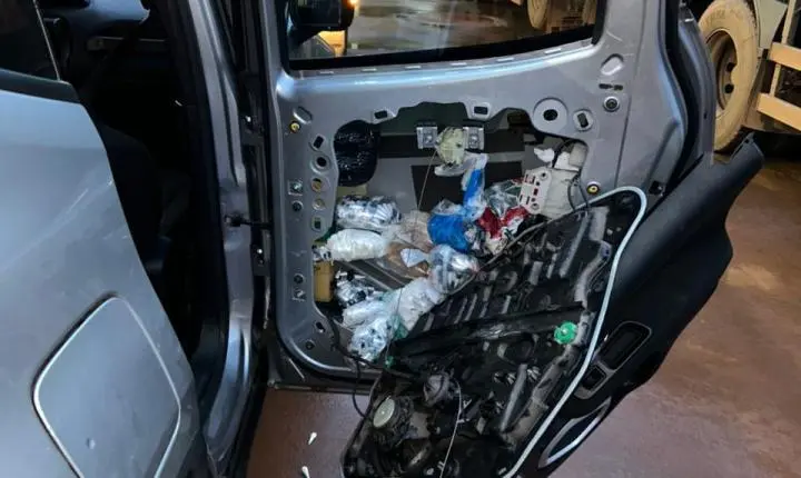 Operação Estrada Trancada apreende quase 2 mil porções de drogas e prende dois suspeitos em Brasnorte
