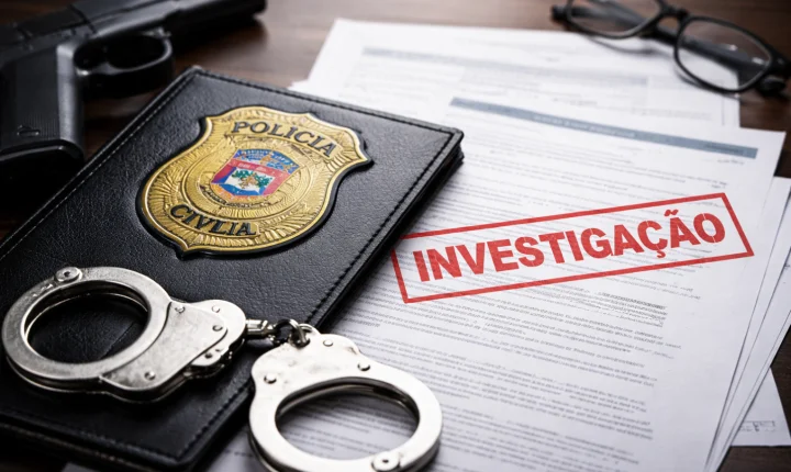 POLÍCIA CIVIL PRENDE SUSPEITO DE ABUSO EM BRASNORTE