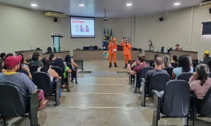 Por indicação do Vereador Willian Braz, Prefeitura de Brasnorte capacita profissionais da educação em Primeiros Socorros