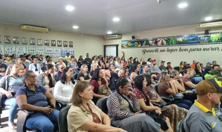 Por indicação do Vereador Willian Braz, Prefeitura de Brasnorte capacita profissionais da educação em Primeiros Socorros