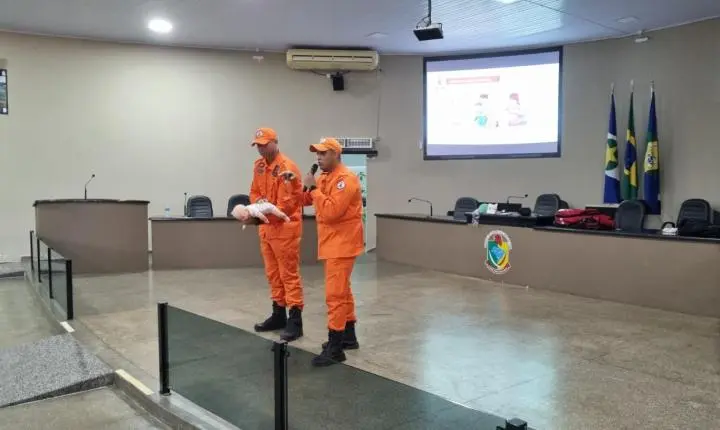 Por indicação do Vereador Willian Braz, Prefeitura de Brasnorte capacita profissionais da educação em Primeiros Socorros