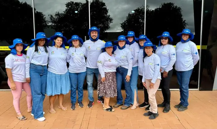 Prefeitura de Brasnorte entrega novos equipamentos aos agentes comunitários de saúde