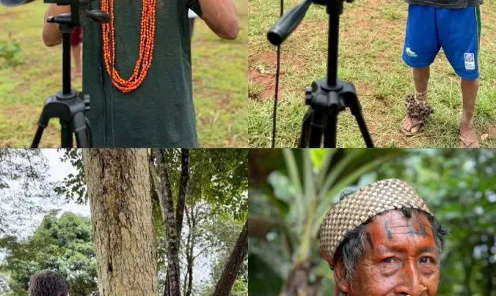 Projeto registra histórias ancestrais do povo Myky e encerra atividades com entrega de certificados