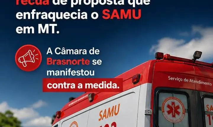 VITÓRIA DA SAÚDE PÚBLICA! 🚑